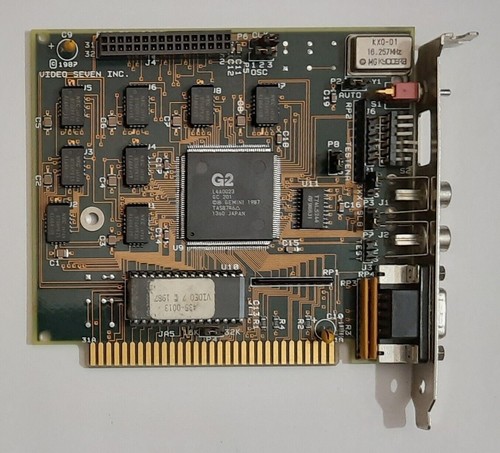 Video bit isa - 8-bit,