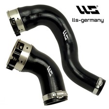 2x Turboschlauch Ladeluftschlauch für RENAULT Trafic III 1.6 dCi 144603145R