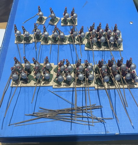 Römer 25mm armee miniaturen - armee,