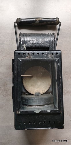 Reichsbahnlampe karbidlampe - reichsbahnlampe,