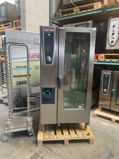 Rational SCC201E WhiteEfficiency Kombidampfer Elektro mit wagen Selbstreinigung