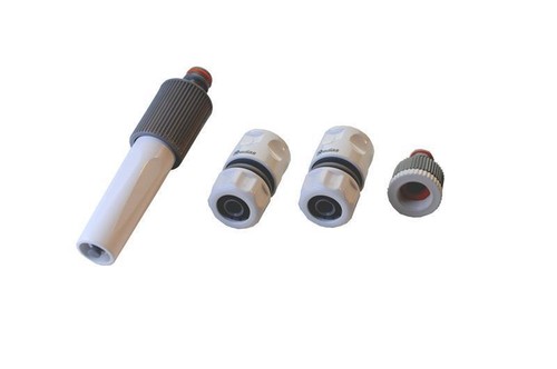 4tlg gartenbrause set - set, u