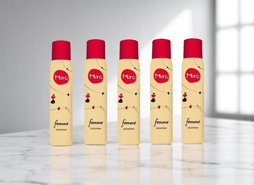 Miro femme deospray a 100 - x,
