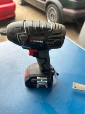 Würth Master Akku Schlagschrauber ASS 18-1/2" 0700 625X