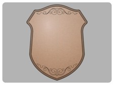 A-5 Wappenschild Buche– Ein