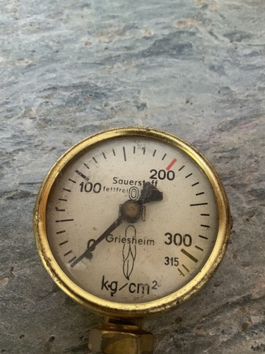 Manometer sauerstoff griesheim - manometer,