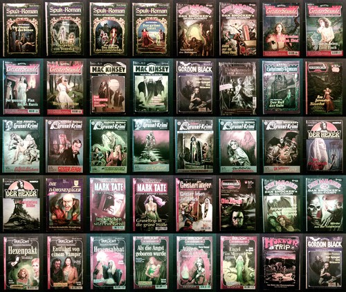 Horror und gruselromane - und,
