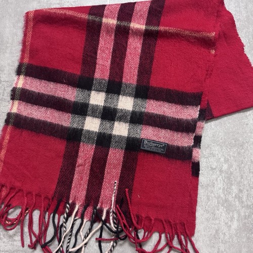 Vintage 1980er burberry schal - 1980er,