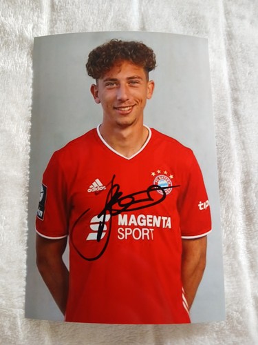Signiertes foto jannik - foto, rochelt
