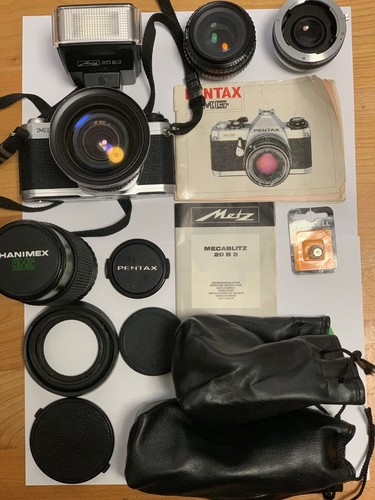 Pentax 35mm - pentax, mg