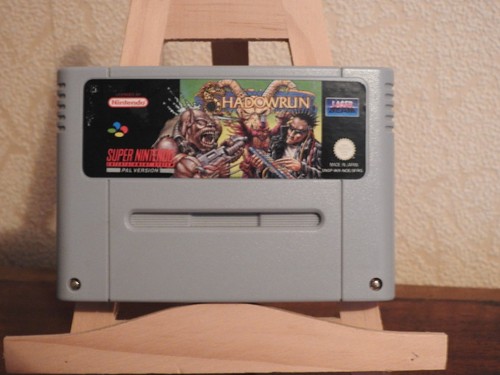 Shadowrun super nintendo - super,