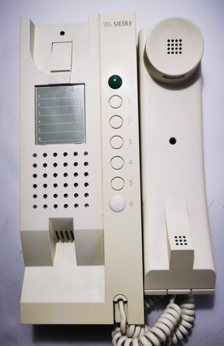 Siedle haustelefon 611 01 - siedle,
