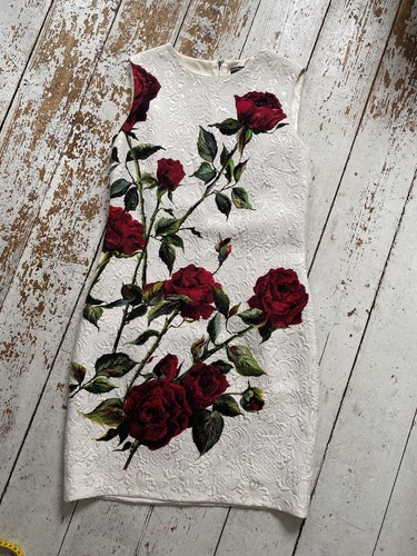 Dolce gabbana rosen kleid - dolce,