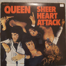 Queen  -‎ – Sheer Heart Attack  --  Vinyl , LP , Album  (Killer Queen)