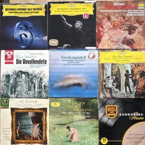 Klassik vinyl konvolut - konvolut, 9