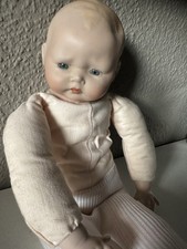 Vintage Puppe Porzellankopf