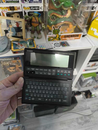 Casio digital diary 7500 - casio, sf-7500