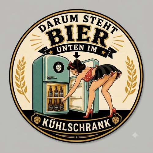 Blechschild rund darum steht - blechschild,