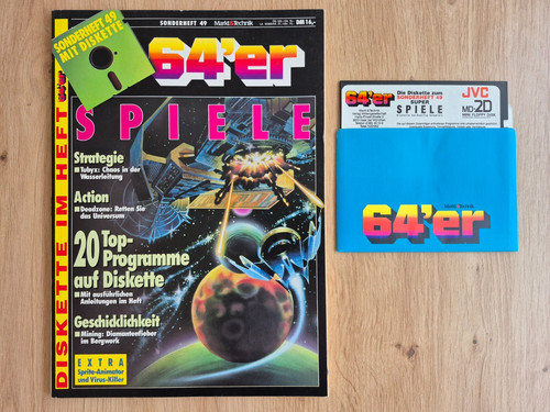 Er magazin 64er - 64´er,