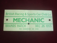 ORIGINAL 1955 BRITISH RACING &