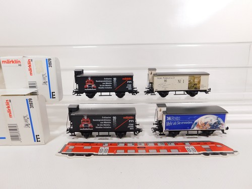 Märklin cars 31979 - 4x,