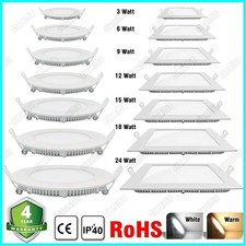 LED Panel Einbaustrahler