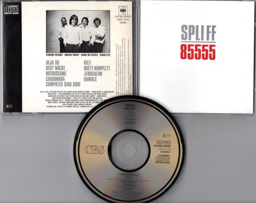 Spliff 85555 1982 japan - spliff, cd