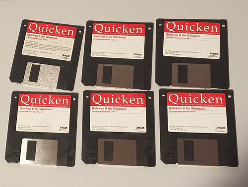 Intuit quicken version - quicken, 6.0