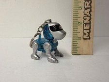 Aibo dog robot FIGURE keychain