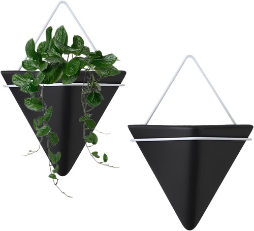 2pcs hängender blumentopf - hängender,