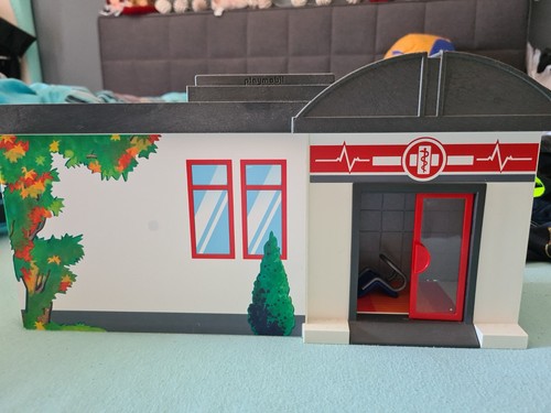 Playmobil mitnehmkrankenhaus - playmobil,
