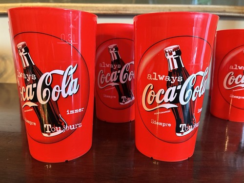 Coca cola becher - becher, 0,3l