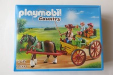 Playmobil Countrey 6932  Ausflug mit Pferdewagen in OVP