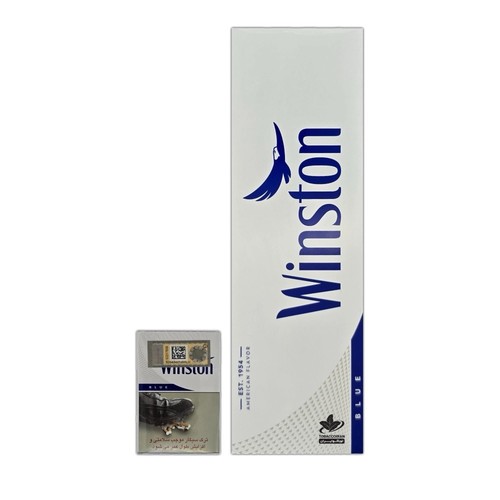 Winston zigaretten blau - zigaretten, in