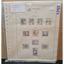 KABE Berlin 1960-69 Vordrucke