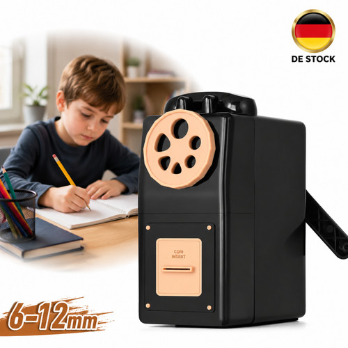 Schwarz spitzmaschine 12mm - spitzmaschine, 6-12mm