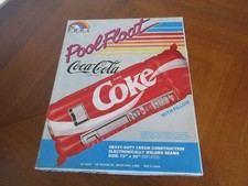 Aufblasbare Coca-Cola Luftmatratze Automaten Optik pool float inflatable