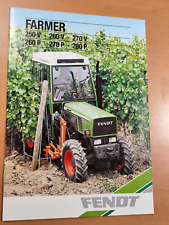 Fendt Farmer 250 260 270 280 V