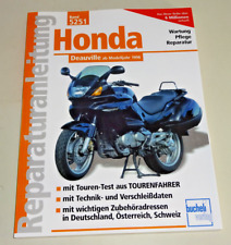 Reparaturanleitung Handbuch - Honda NT 650 Deauville RC 47 - ab Modelljahr 1998