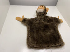 Steiff Tier Handpuppe 22cm Affe Zustand siehe Fotos  