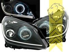LED Angel Eyes TFL Optik