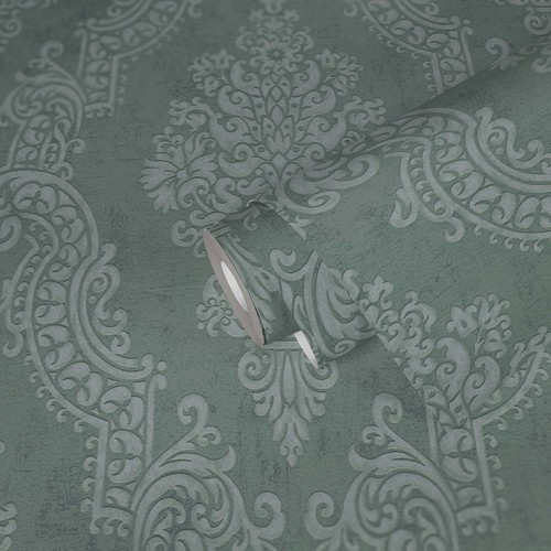 Vliestapete barock ornamente - vliestapete,