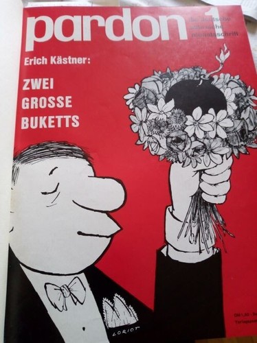Pardon satirezeitschrift jg - pardon.satirezeitschrift.,