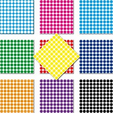 1000 Klebepunkte 3mm