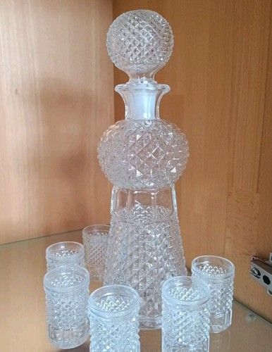 Karaffe 500 schnapsflasche - karaffe,
