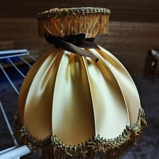 Lampenschirm Seide, Brokat