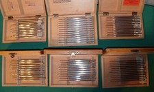 Ophthalmologie Lanzen 50er 60er Jahre ca, 70 Stück  Top-Zustand Augeninstrumente