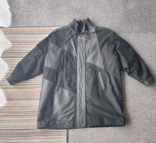 Langer Ledermantel Gr 48 Damen