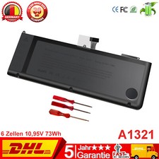 A1321 Akku für Apple MacBook Pro 15'' A1286 Mitte 2009 2010 Anfang/Ende 2010 NEU