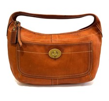 COACH ERGO XL WHISKEY VACHETTA